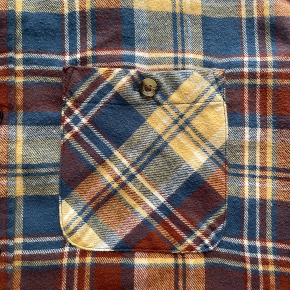Denim & Flower Flannel - Picture 6 of 7